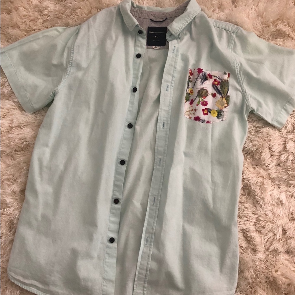 Modern Amusement button up shirt